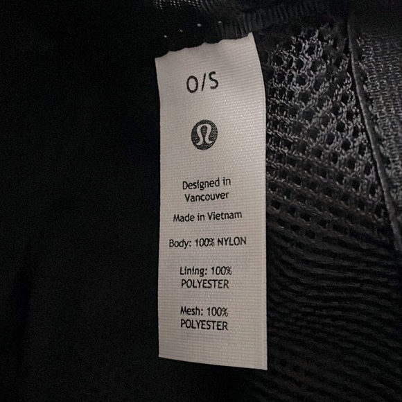 NWT Lululemon Black Everywhere Belt Bag 1L - Picture 12 of 16